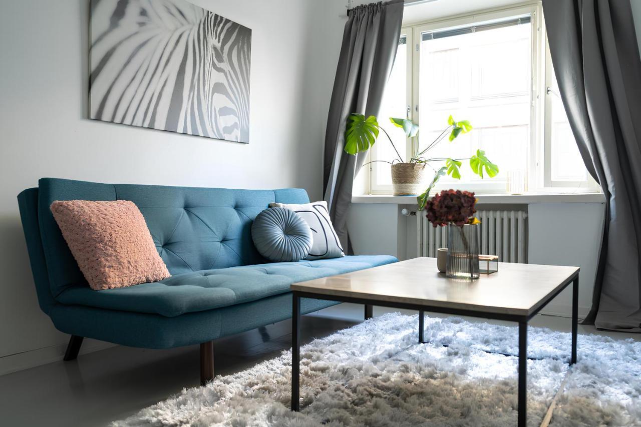 Stylish Studio At The Heart Of Helsinki Apartment Luaran gambar