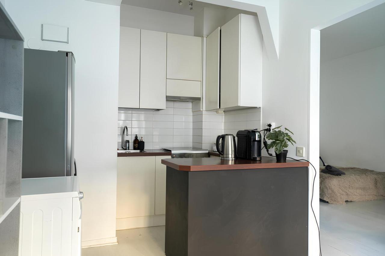 Stylish Studio At The Heart Of Helsinki Apartment Luaran gambar