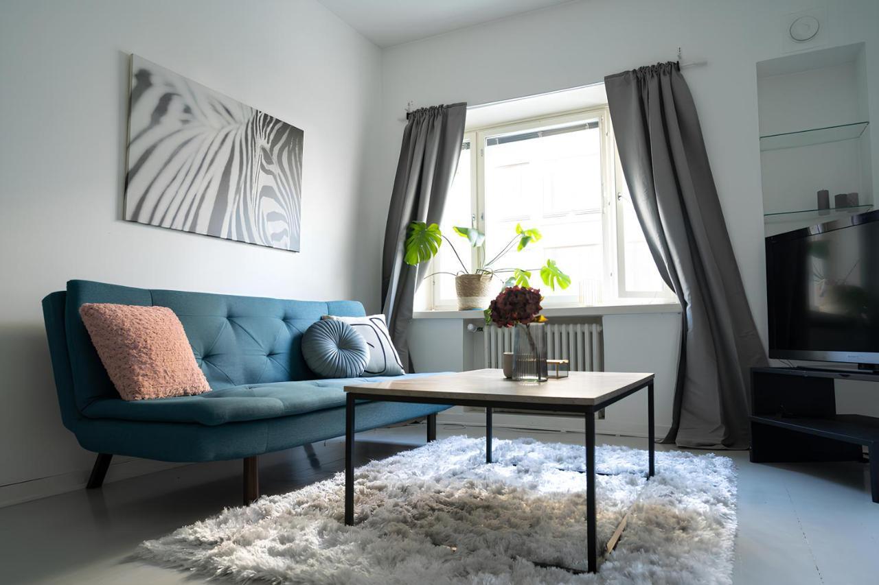 Stylish Studio At The Heart Of Helsinki Apartment Luaran gambar