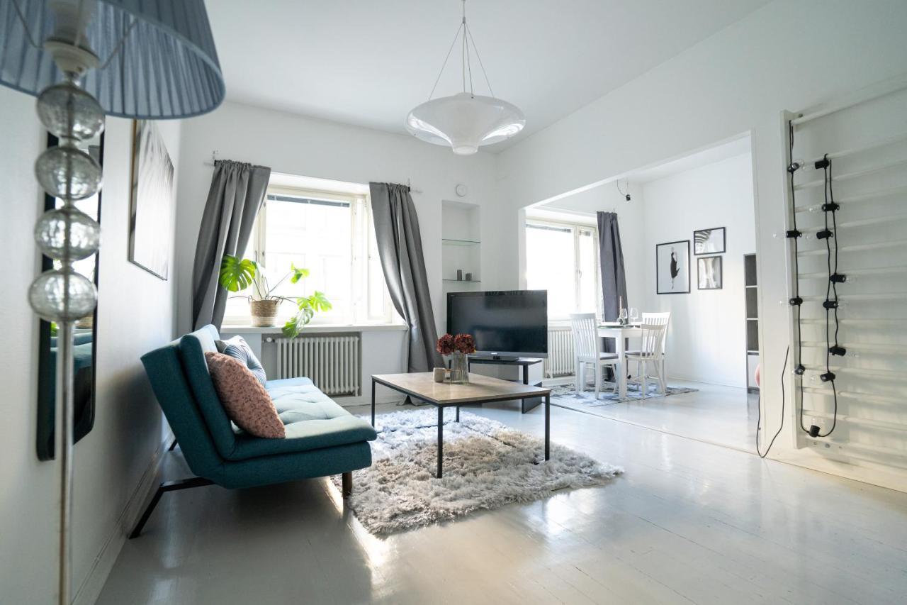Stylish Studio At The Heart Of Helsinki Apartment Luaran gambar