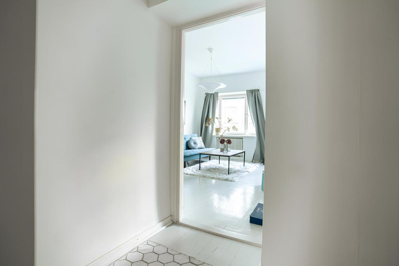 Stylish Studio At The Heart Of Helsinki Apartment Luaran gambar