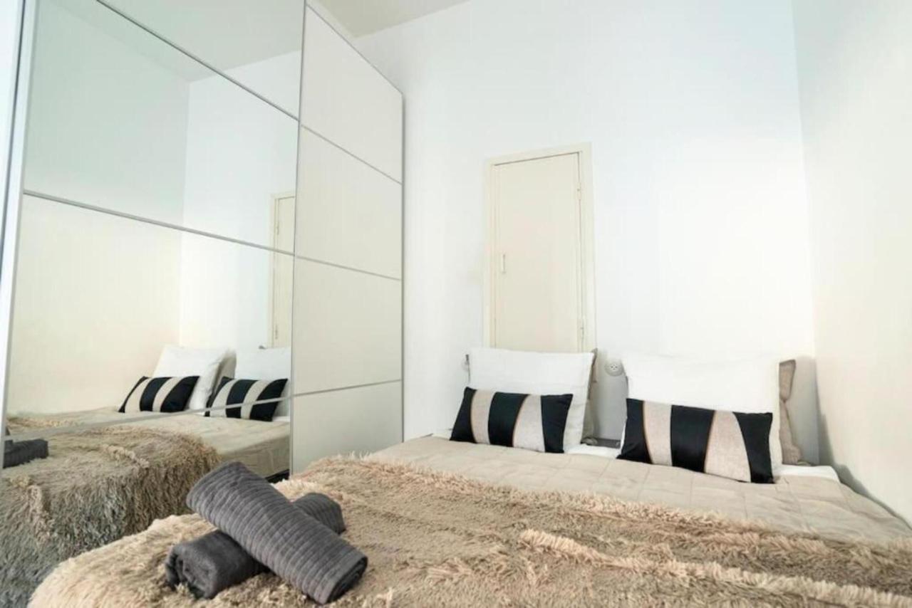 Stylish Studio At The Heart Of Helsinki Apartment Luaran gambar